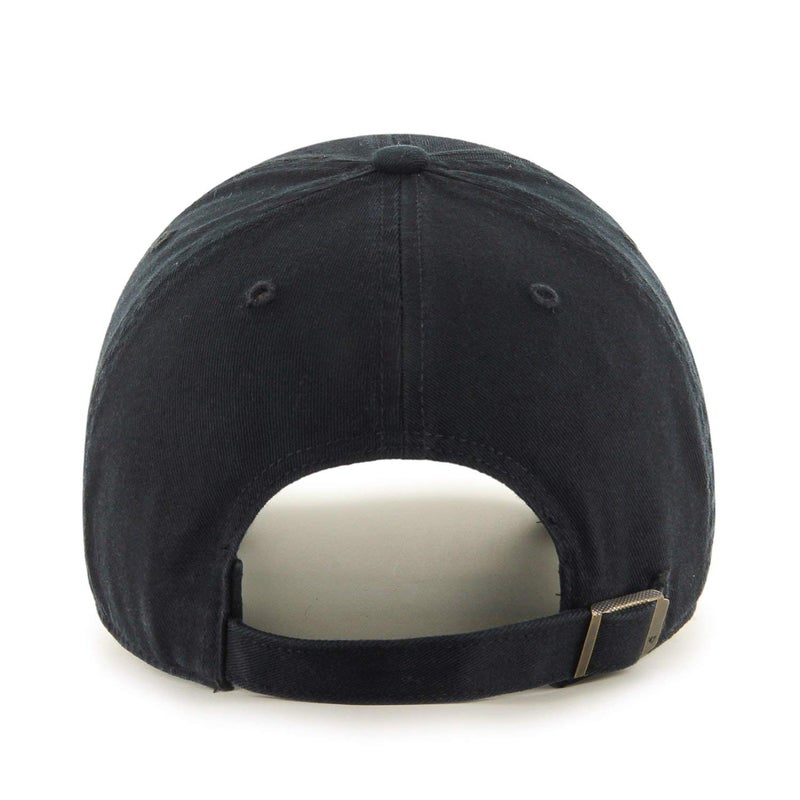 47 '47 New York Mets Clean Up Dad Hat Cap MLB Black/Royal/Orange - Image 2